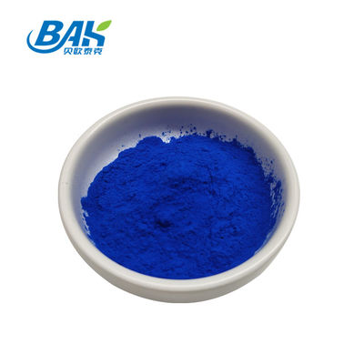 Natural Cosmetic Ingredients Ghk-Cu Copper Peptide Blue Powder
