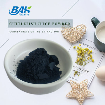 Natural Food Additives Cuttlefish Juice Powder For Coloring