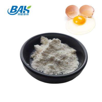 99% White Egg Albumen Powder Natural Food Additives CAS 9010-10-0