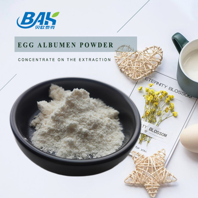 99% White Egg Albumen Powder Natural Food Additives CAS 9010-10-0
