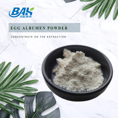 99% White Egg Albumen Powder Natural Food Additives CAS 9010-10-0