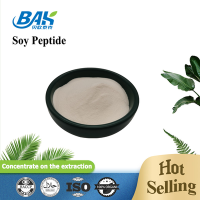 Min 80% Peptide Protein Powder Soy Peptide Powder For Dietary Supplement