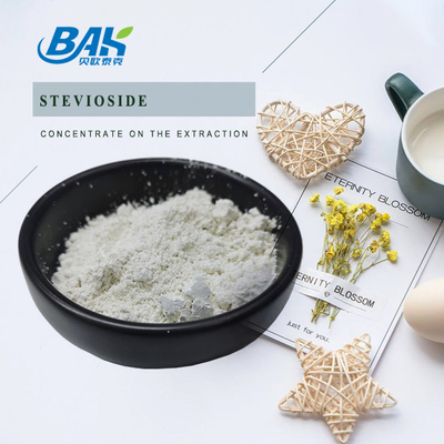 Stevia Leaf Extract Stevioside Powder Natural Sweeteners Food Additive