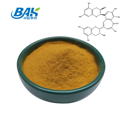 Theaflavin 20% - 80% Green Tea Extract Powder For Health Care