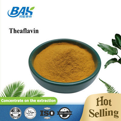 Theaflavin 20% - 80% Green Tea Extract Powder For Health Care