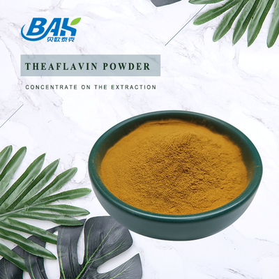 Theaflavin 20% - 80% Green Tea Extract Powder For Health Care