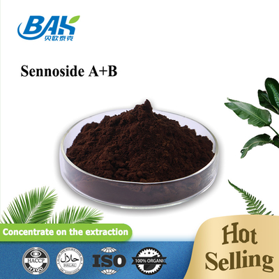 Senna Leaf Extract Sennoside A B% Water Soluble Senna Leaf Powder