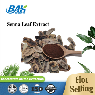 Senna Leaf Extract Sennosides A B Powder 20% Water Soluble