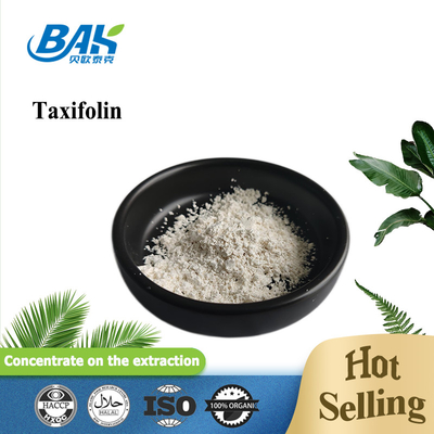 Natural Cosmetic Ingredients Taxifolin 5,7,3',4'-Flavan-On-Ol Light Yellow Powder