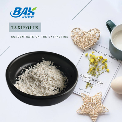 Natural Cosmetic Ingredients Taxifolin 5,7,3',4'-Flavan-On-Ol Light Yellow Powder