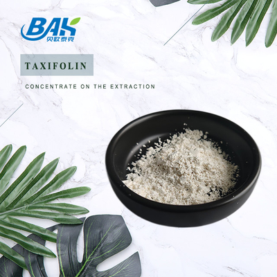 Natural Cosmetic Ingredients Taxifolin 5,7,3',4'-Flavan-On-Ol Light Yellow Powder