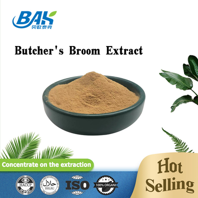 Plant Extract Powder Ruscogenin10% Butcher Broom Extract