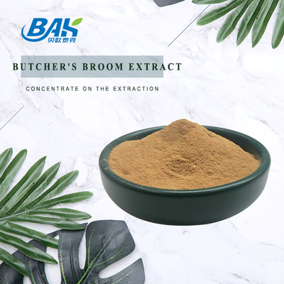 Plant Extract Powder Ruscogenin10% Butcher Broom Extract
