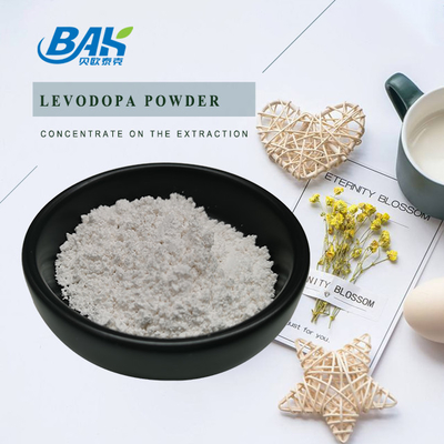 Hot Selling Mucuna Pruriens Extract CAS No.59-92-7 Levodopa Powder