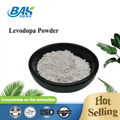 Hot Selling Mucuna Pruriens Extract CAS No.59-92-7 Levodopa Powder
