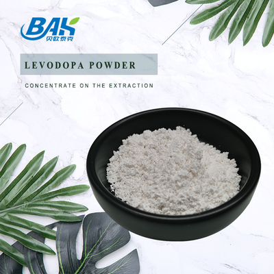 Hot Selling Mucuna Pruriens Extract CAS No.59-92-7 Levodopa Powder