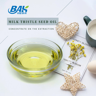 Food Grade Milk Thistle Extract Milk Thistle Seed Oil New Resource