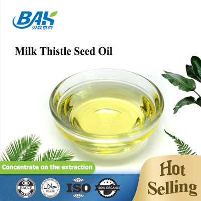 Food Grade Milk Thistle Extract Milk Thistle Seed Oil New Resource