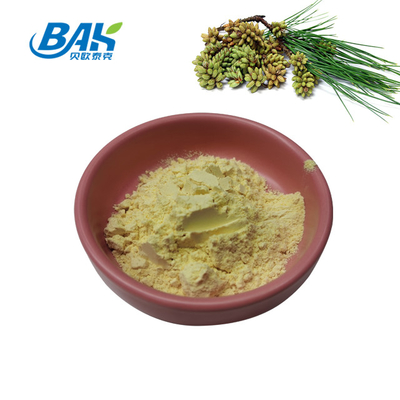 Natural Pine Pollen Powder High Quality Cell Wall Broken Pine Pollen Powder