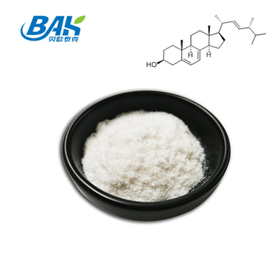 Ergosterol Powder 98% Natural Cosmetic Ingredients CAS 200-352-7