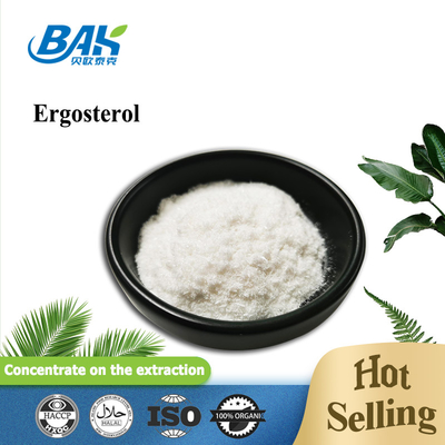 Ergosterol Powder 98% Natural Cosmetic Ingredients CAS 200-352-7