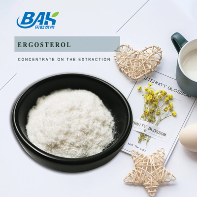 Ergosterol Powder 98% Natural Cosmetic Ingredients CAS 200-352-7