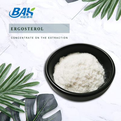 Ergosterol Powder 98% Natural Cosmetic Ingredients CAS 200-352-7