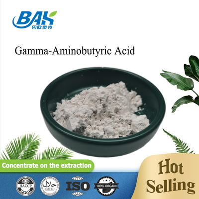 Food Additive Gamma Aminobutyric Powder Cas 56-12-2 GABA Powder