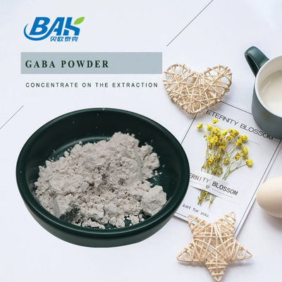 Factory Supply Natural 99% Gamma-Aminobutyric Acid GABA Powder