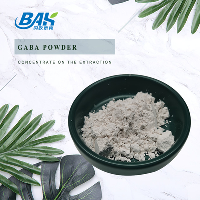 Factory Supply Natural 99% Gamma-Aminobutyric Acid GABA Powder