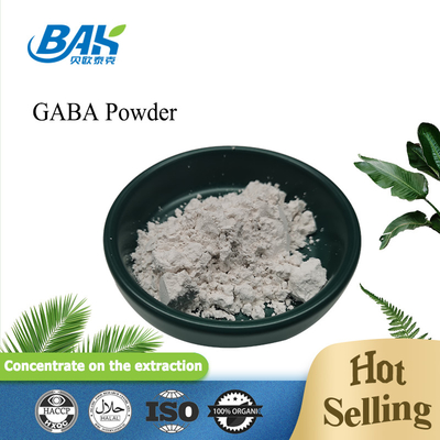 Factory Supply Natural 99% Gamma-Aminobutyric Acid GABA Powder