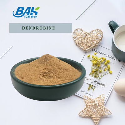 GMP Dendrobine Powder Plant Extract Powder For Dietary Supplement