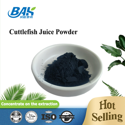 Natural Food Additives Cuttlefish Ink Powder / Cuttlefish Juice Powder