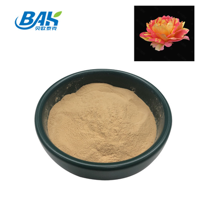 98%  Peony Peptide Protein Powder Light Yellow Raw Materials For Anti Oxidant