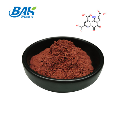 BAK CAS 72909-34-3 PQQ Pyrroloquinoline Quinone Powder For Anti Aging