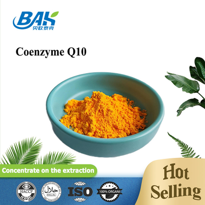 98% Purity Coenzyme Q10 Powder Bulk For Dietary Supplement
