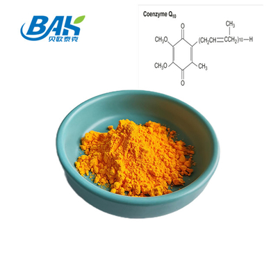 98% Purity Coenzyme Q10 Powder Bulk For Dietary Supplement