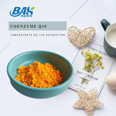98% Purity Coenzyme Q10 Powder Bulk For Dietary Supplement