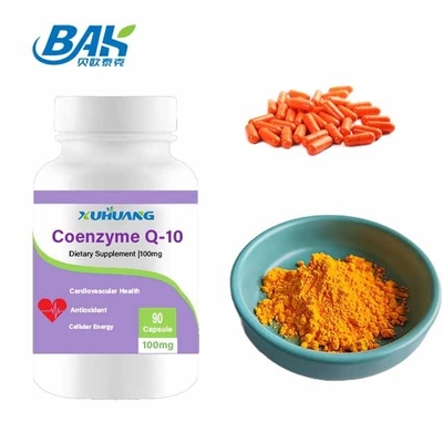 Food Grade Coq 10 Capsule Enriched With Long-Lasting For 36 Months Shelf Life