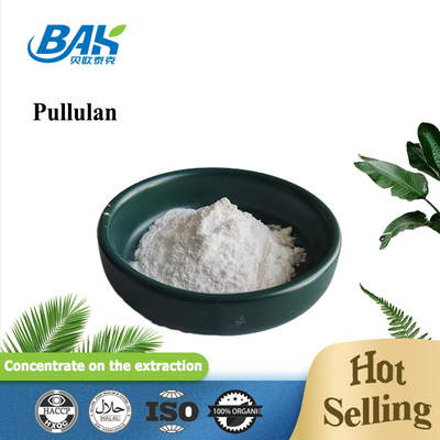 CAS 9057-02-7 Natural Cosmetic Ingredients 90% Pullulan Powder Bulk