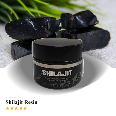 Immune Enhancing Supplements Shilajit Resin Liquid Anti Inflammation