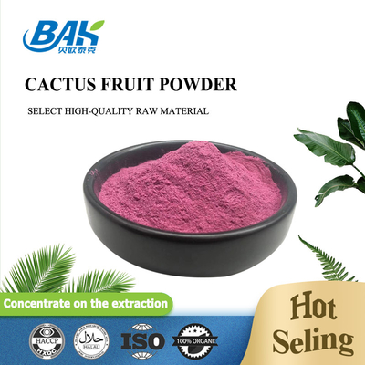 Halal 99.15% Cactus Purple Red Fruit Powder Fruit And Vegetable Powders