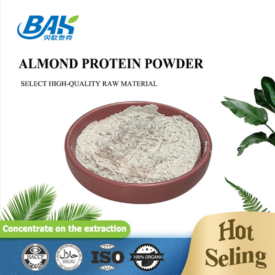 Halal Kosher Food Grade Vitamin B17 Almond Protein Off White Powder