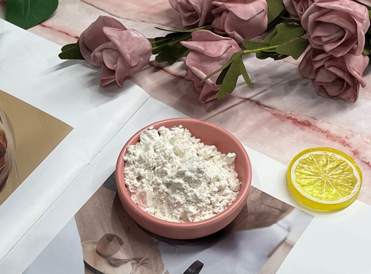 Halal Kosher Food Grade Vitamin B17 Almond Protein Off White Powder