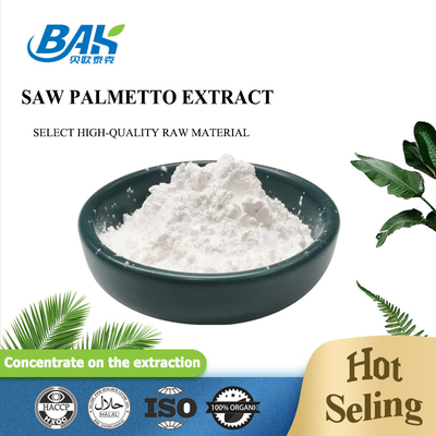 25% - 85% Mens Health Supplement Saw Palmetto Fruit Extract Powder