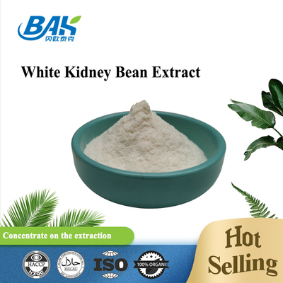 White Kidney Bean Extract Off White Powder 1% 2%