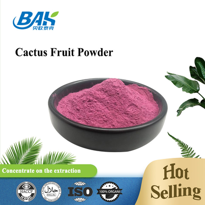 Halal Natural Cactus Fruit Powder Fruit And Vegetable Powders Purple Red Powder