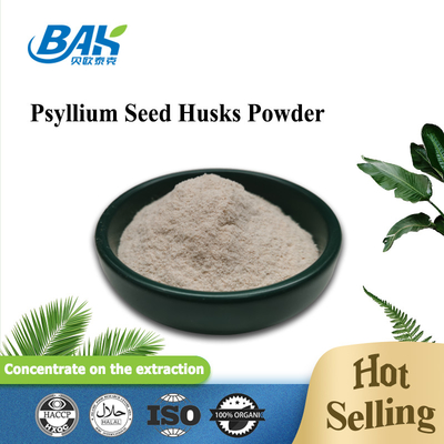 Plantago Ovata Psyllium Seed Husks Weight Loss Supplement Powder 95% Pass 80 Mesh