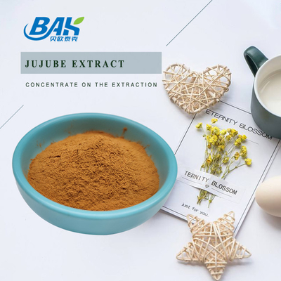 Polysaccharide Fructus Jujube Extract Brown Yellow Powder 40%