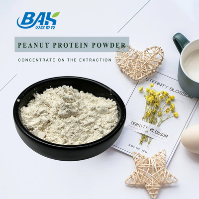 Off White Peanut Peptide Protein Powder 98% Pass 80 Mesh